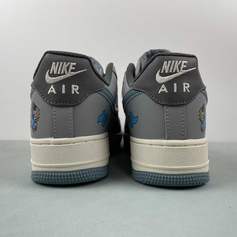 Air Force Grey Blue Black