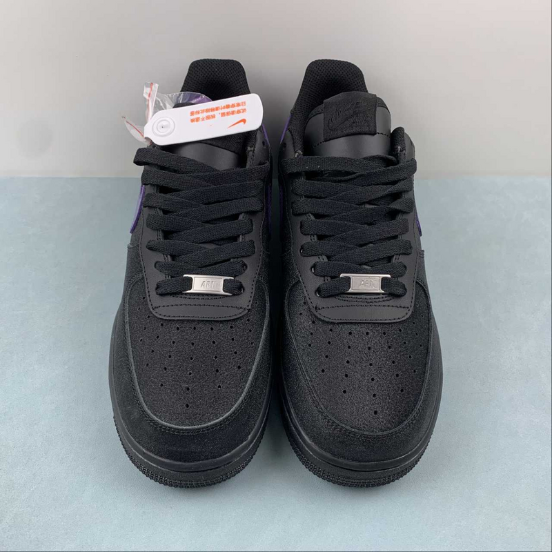 Air Force Black Purple