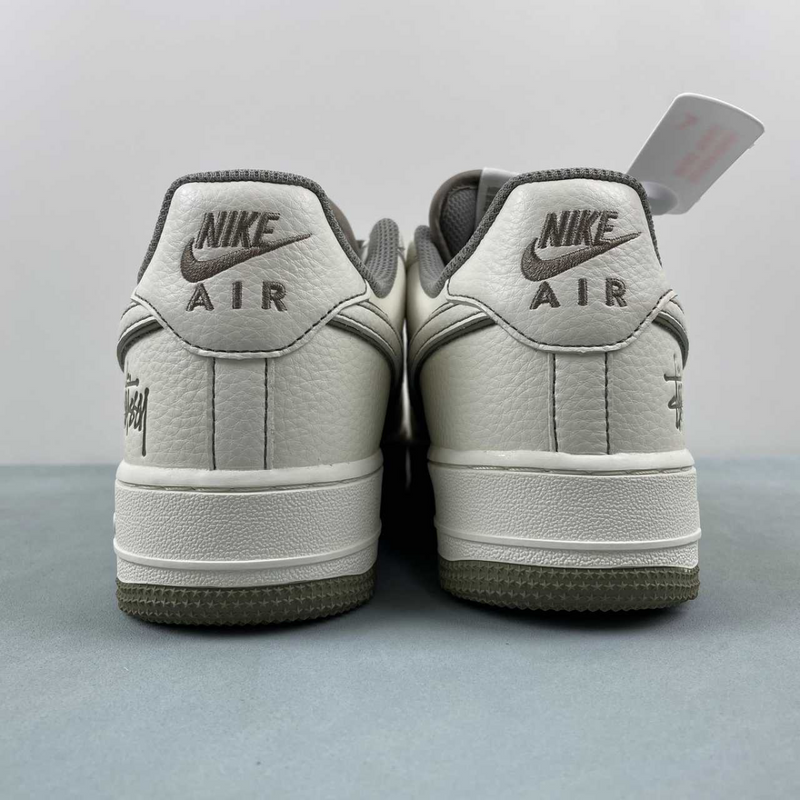 Air Force Stussy White And Grey Retro