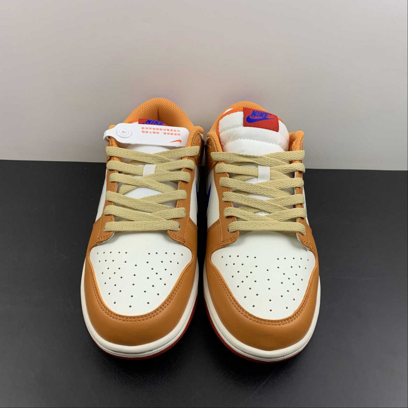 Dunk Low Orange Blue