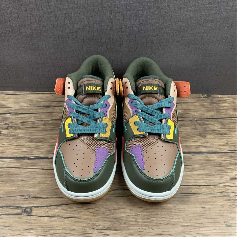Dunk Low Scrap Archeo Brown