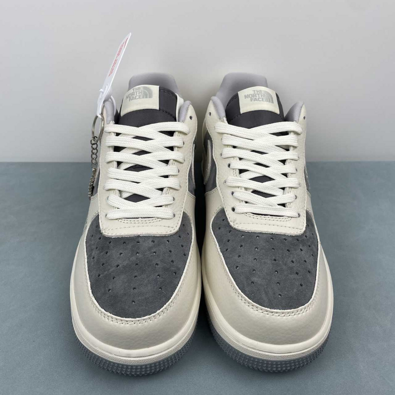 Air Force The North Face Blue And White