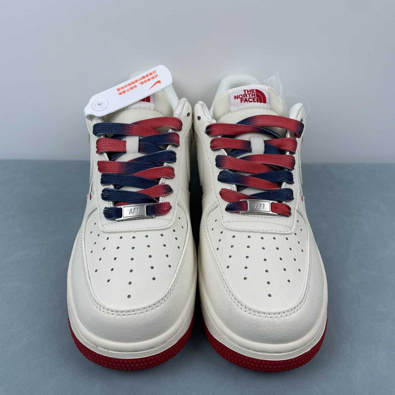 Air Force North The Face Red