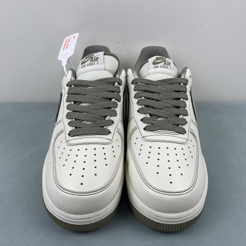 Air Force Stussy White And Grey Retro