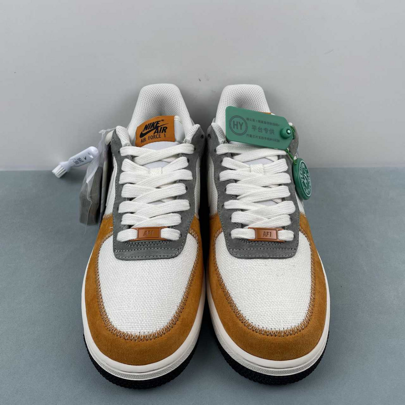 Air Force Ivory Grey And Orange