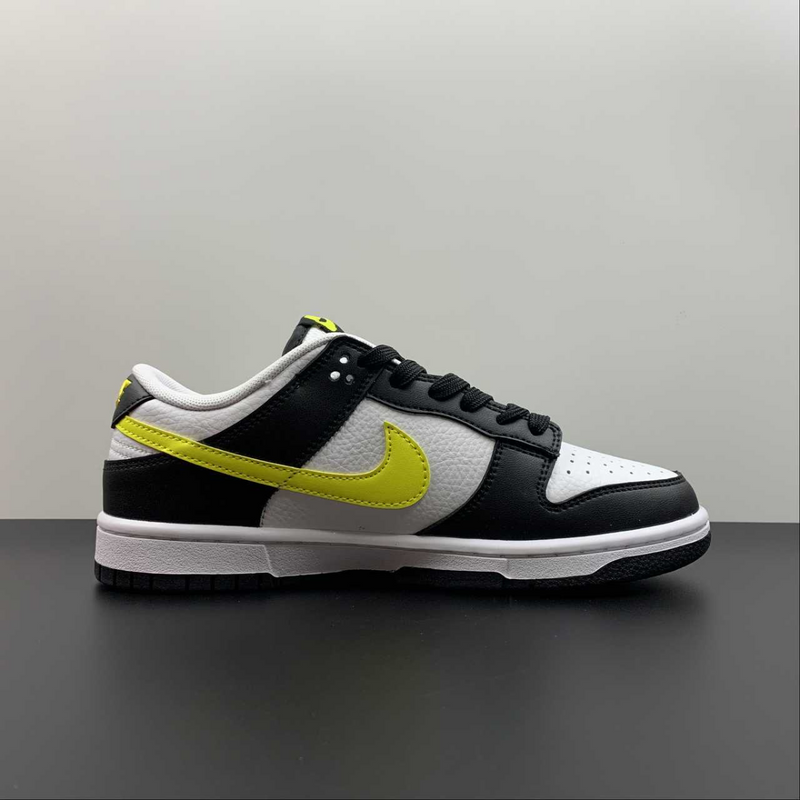 Dunk Low Black Yellow