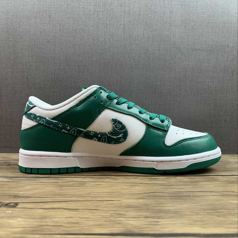 Dunk Low Green Paisley