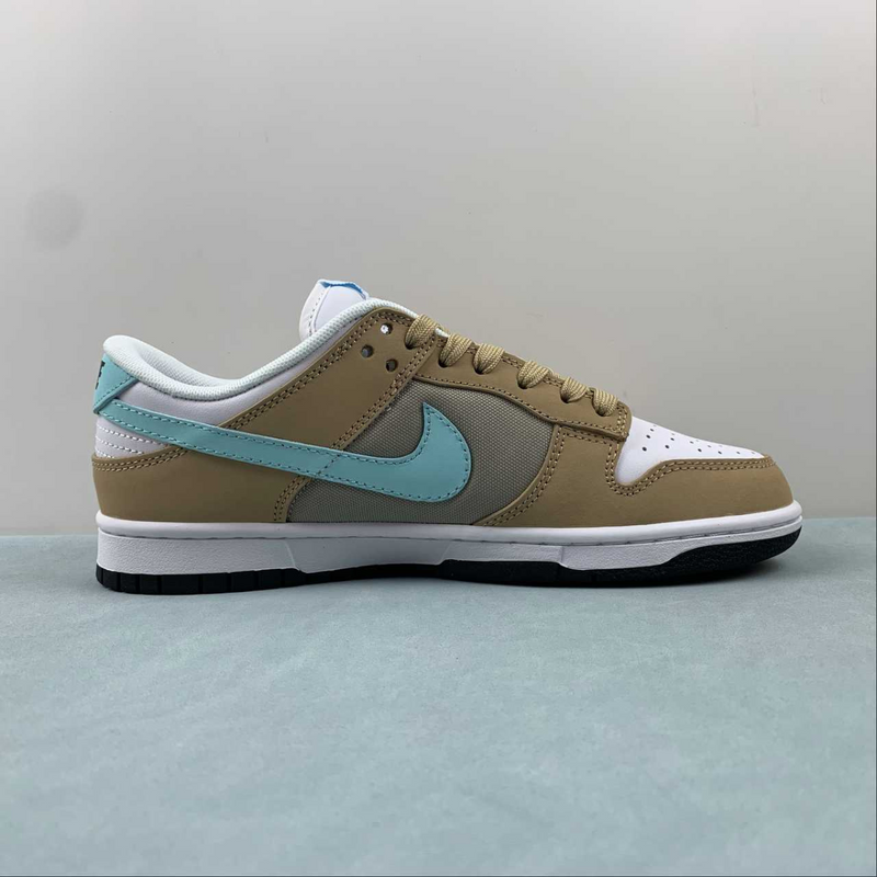 Dunk Low Big Money Blue And Brown