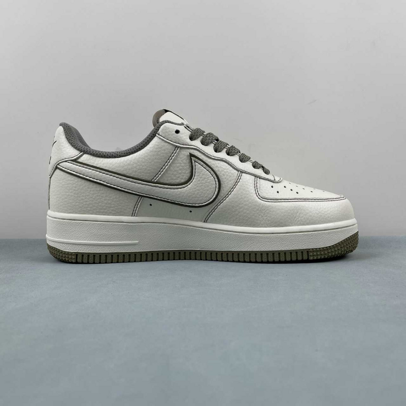 Air Force Stussy White And Grey Retro