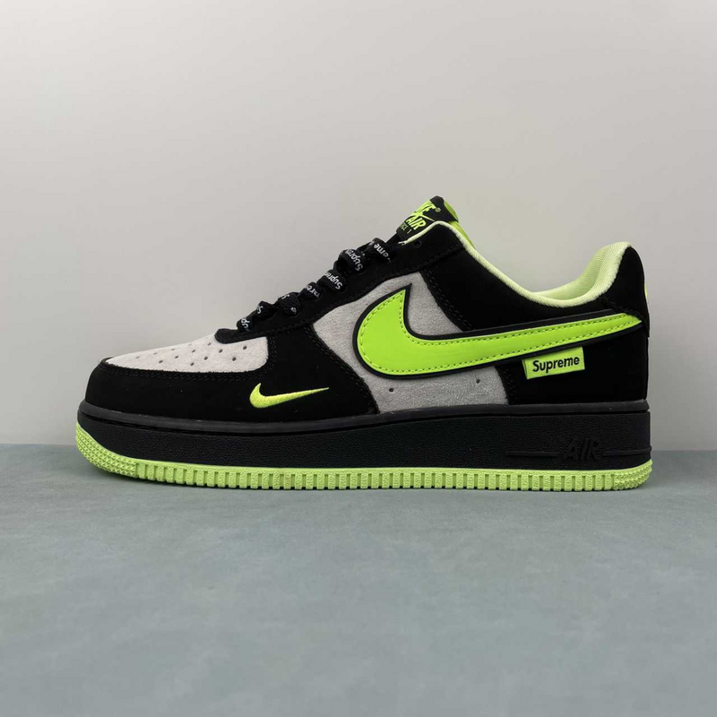 Air Force Supreme Fluorescent Green