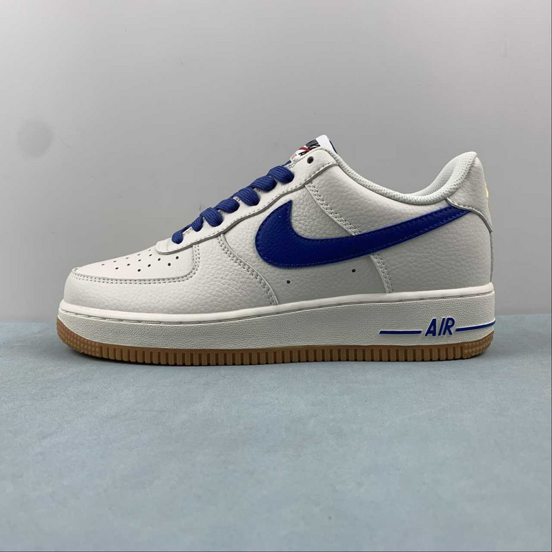 Air Force Retro White And Blue