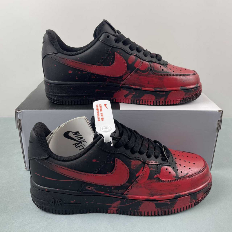 Air Force Gradient Red