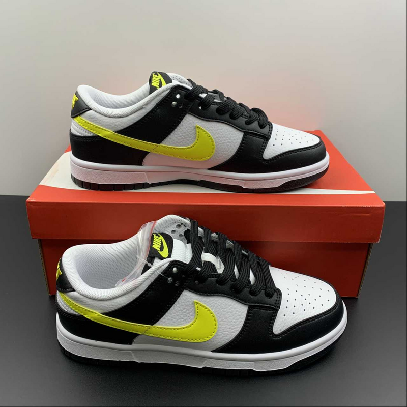 Dunk Low Black Yellow