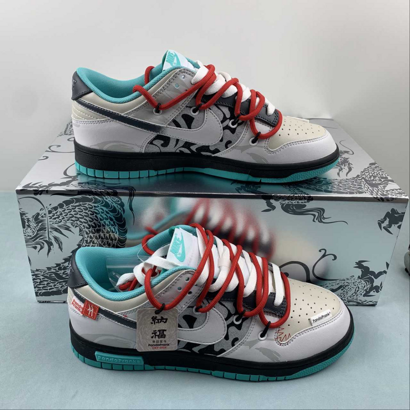 Dunk Low Collab Panda Prank