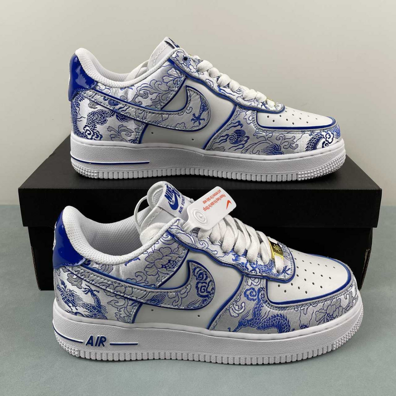 Air Force Blue Porcelain