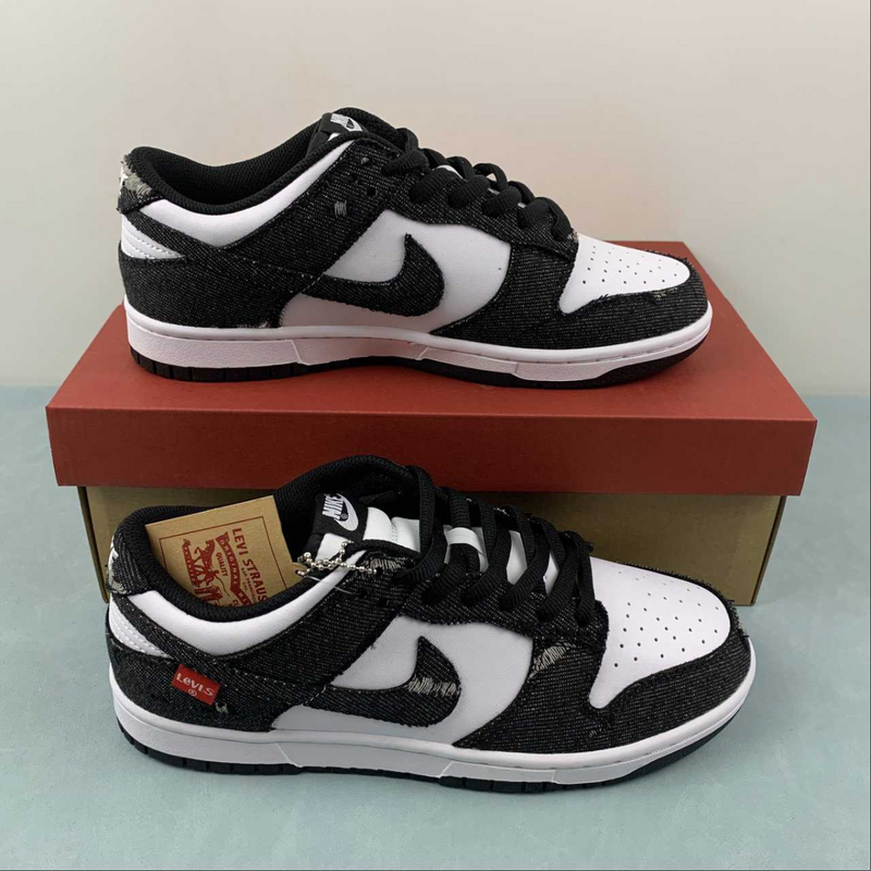 Dunk Low Joint White Black