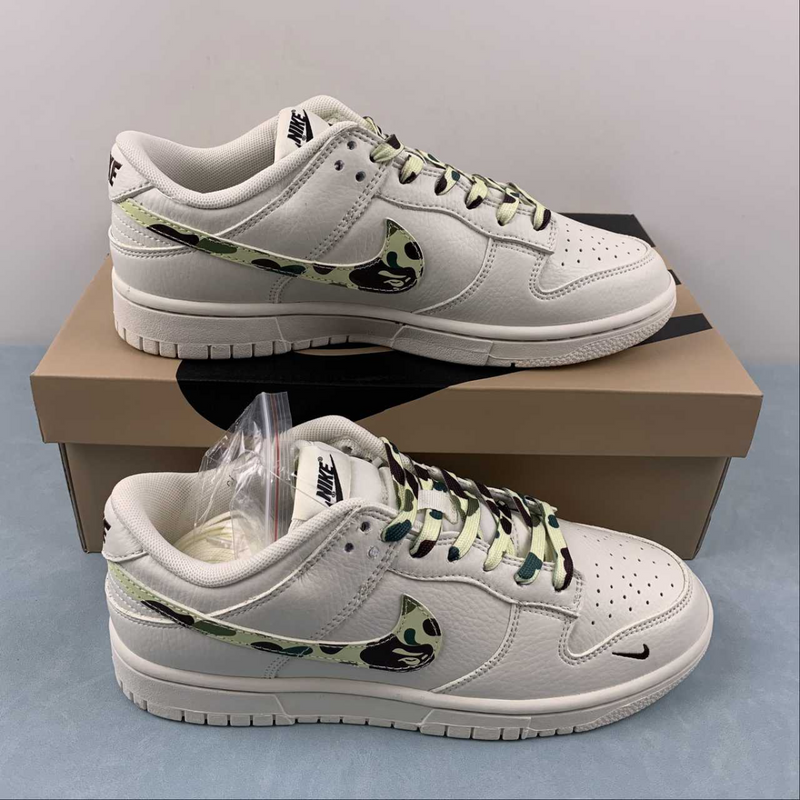 Dunk Low Swoosh Camo