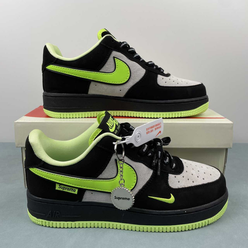Air Force Supreme Fluorescent Green