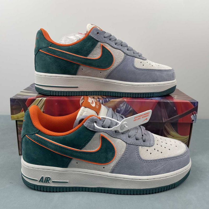 Air Force Grey And Green
