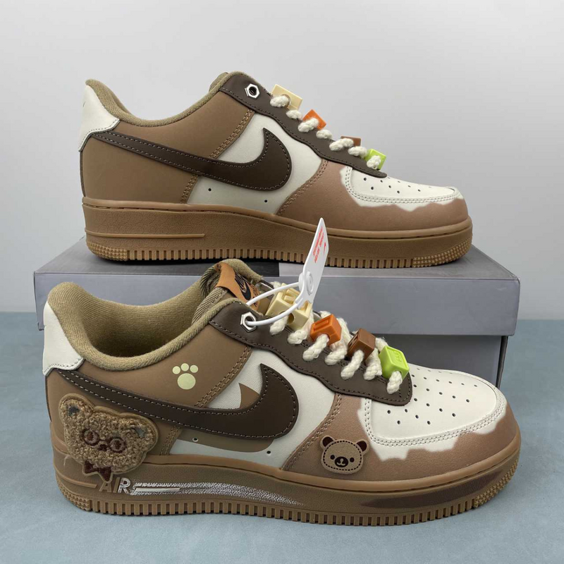 Air Force Bear Brown