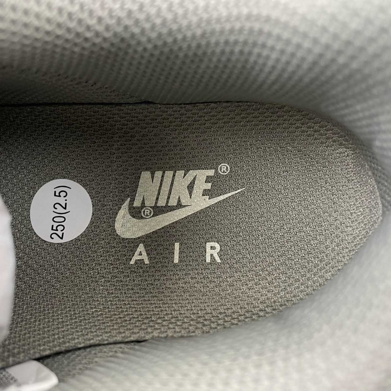 Air Force Stussy White And Grey Retro