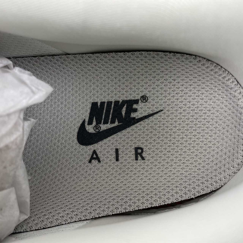 Air Force Smile Grey