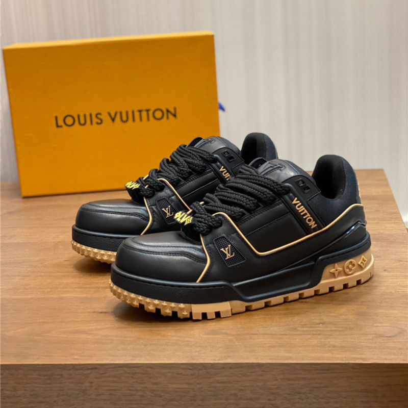 LV Sneakers Black