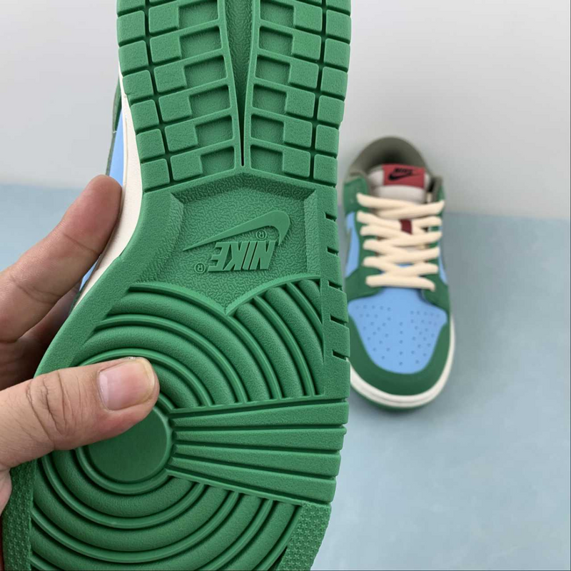 Dunk Low Green Blue