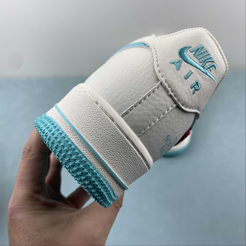 Air Force Supreme The North Face Blue Marine