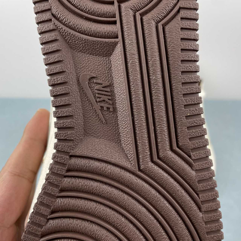 Air Force Undefeated White And Brown