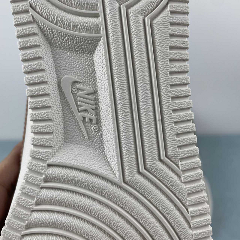 Air Force Grey And Brown Suede