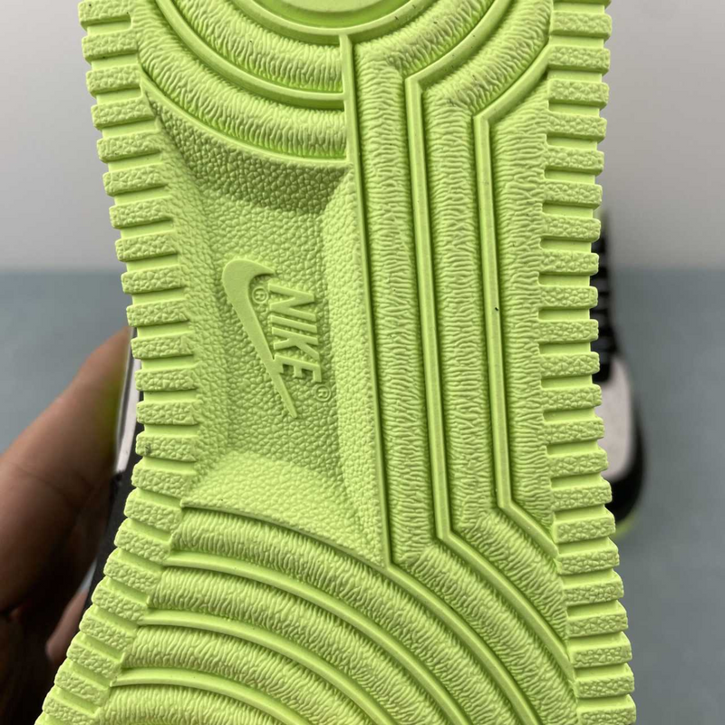 Air Force Supreme Fluorescent Green