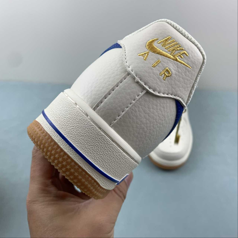 Air Force Retro White And Blue