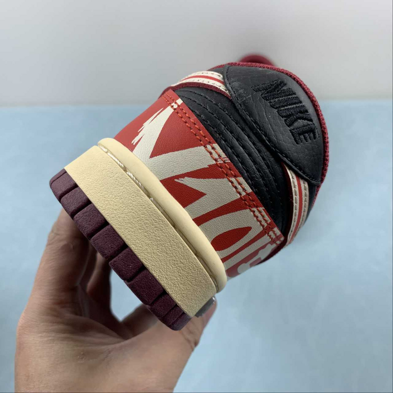 Dunk Low Red Violent Aesthetics