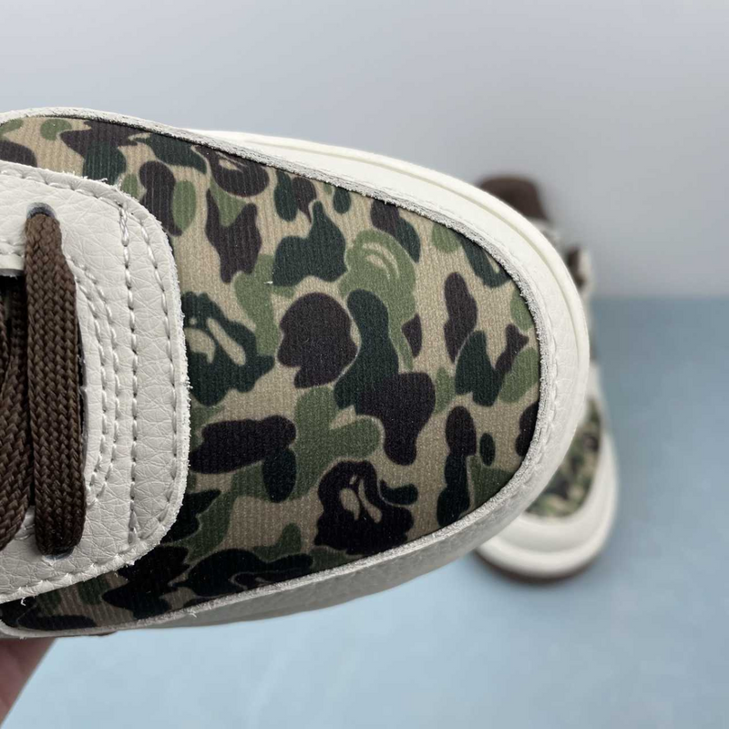 Air Force Camouflaged White