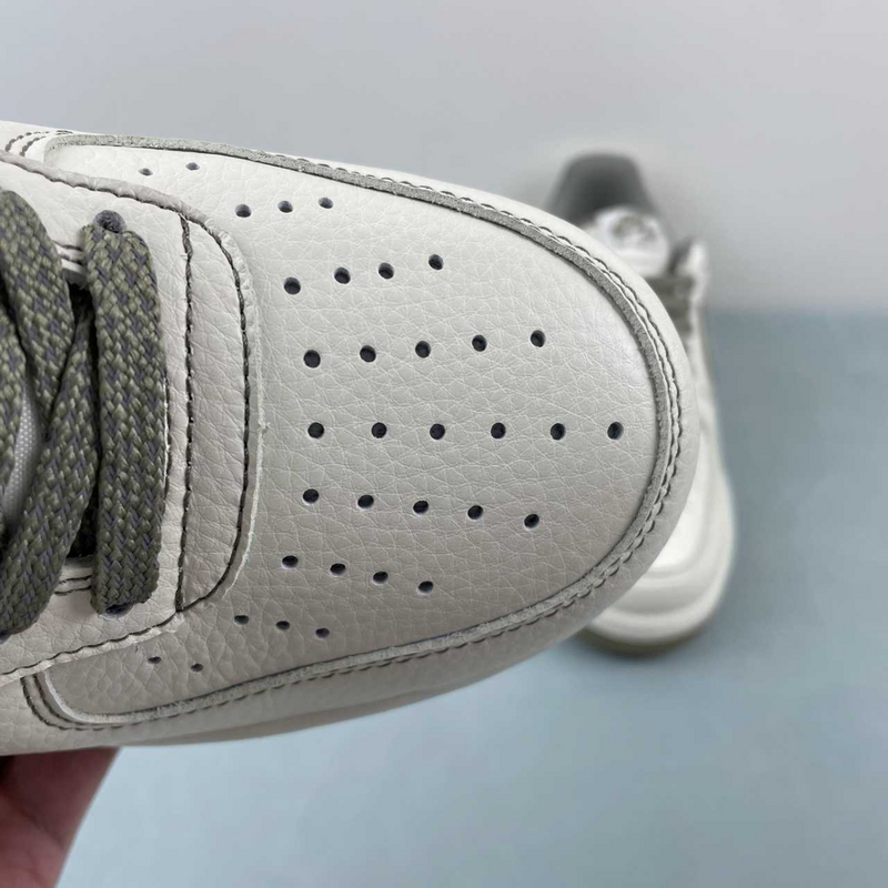 Air Force Stussy White And Grey Retro