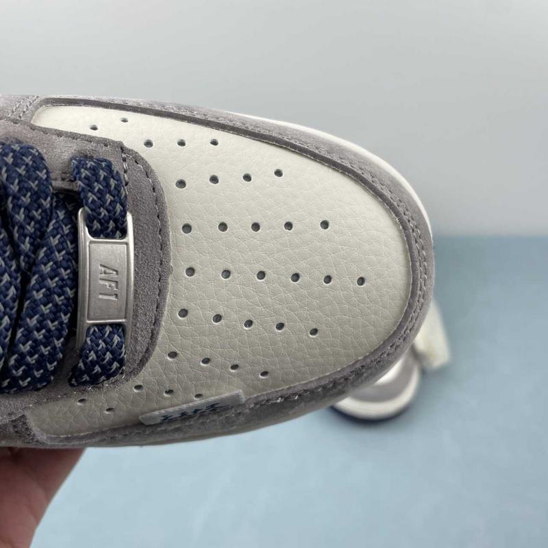 Air Force Suede Grey And Blue