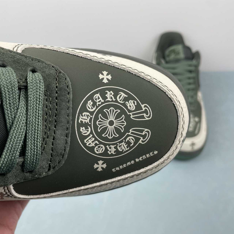 Air Force Chrome Hearths