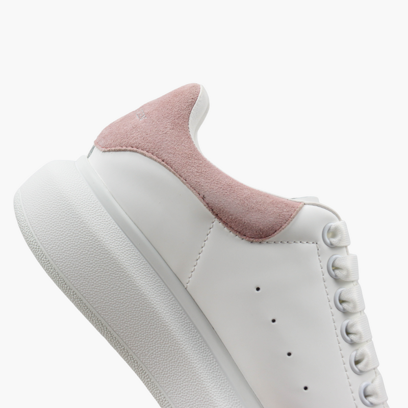 Alexander McQueen Oversized White Face Pink Tail