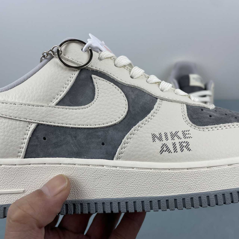 Air Force The North Face Blue And White
