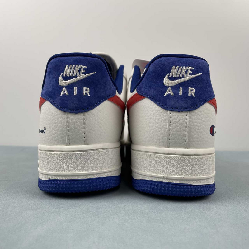 Air Force Champion Blue And Red