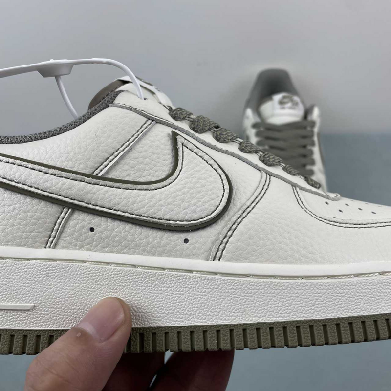 Air Force Stussy White And Grey Retro