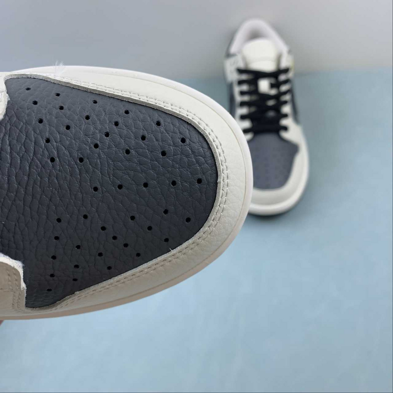 Dunk Low Beige Black Dark Gray