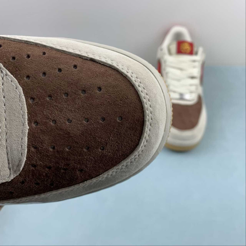 Air Force Dragon Brown Red
