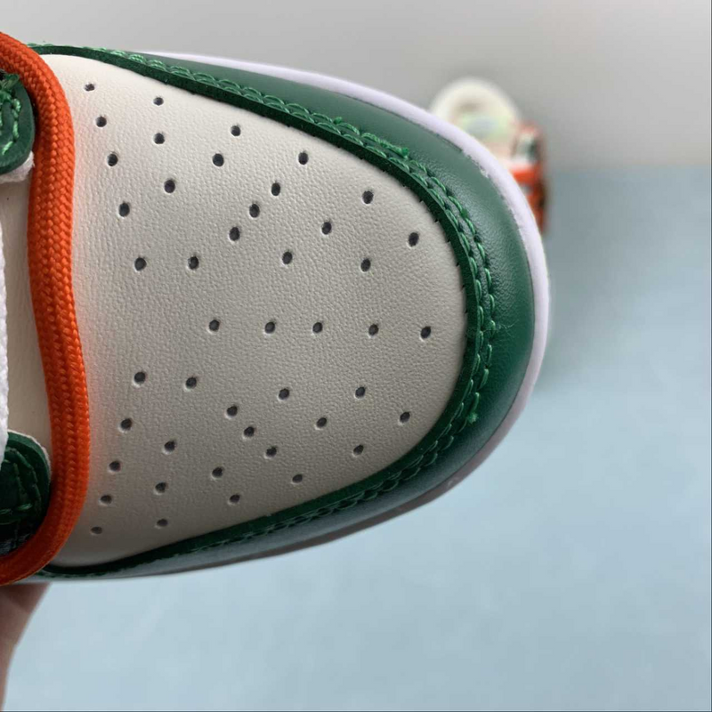 Dunk Low Off White Green Pine
