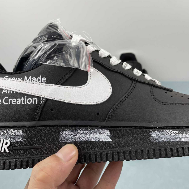Air Force Off White Black White
