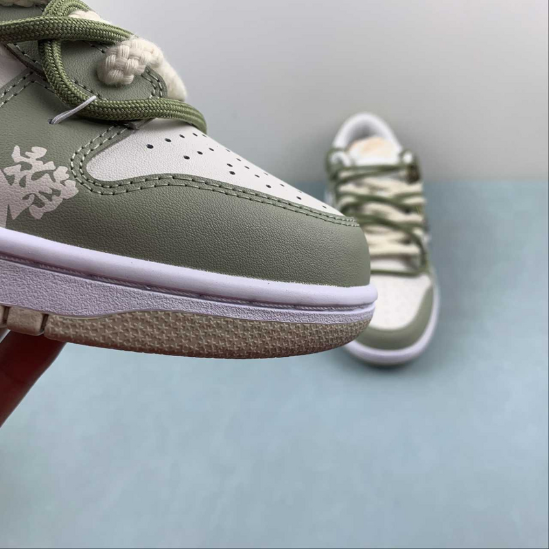 Dunk Low Retro Green