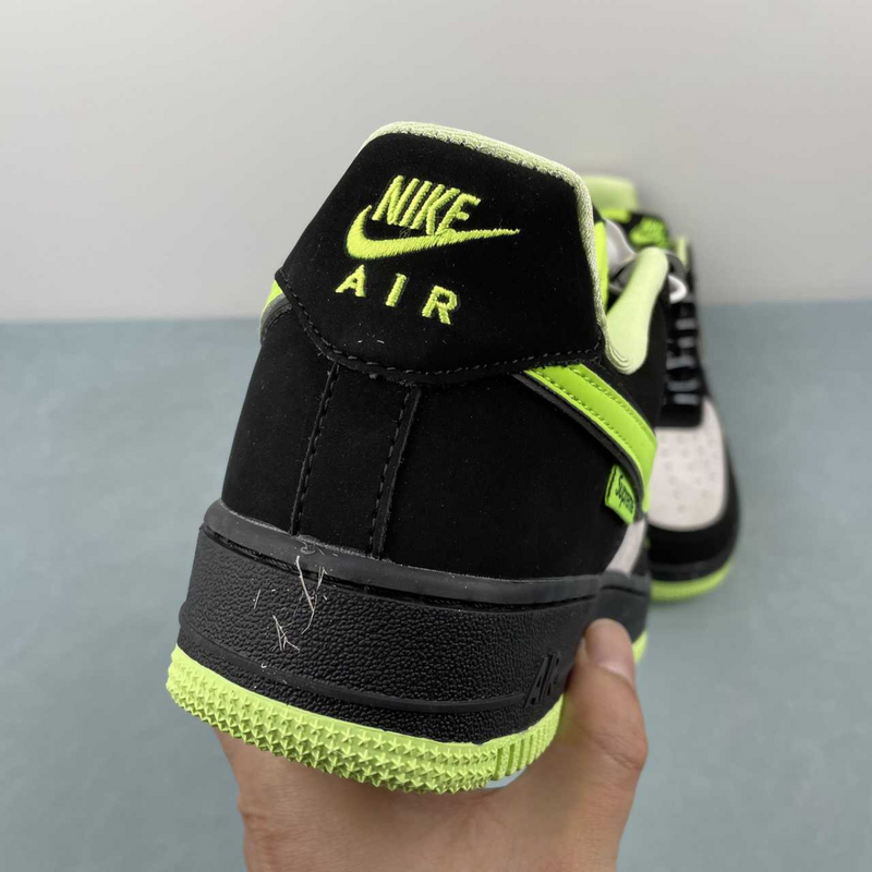 Air Force Supreme Fluorescent Green