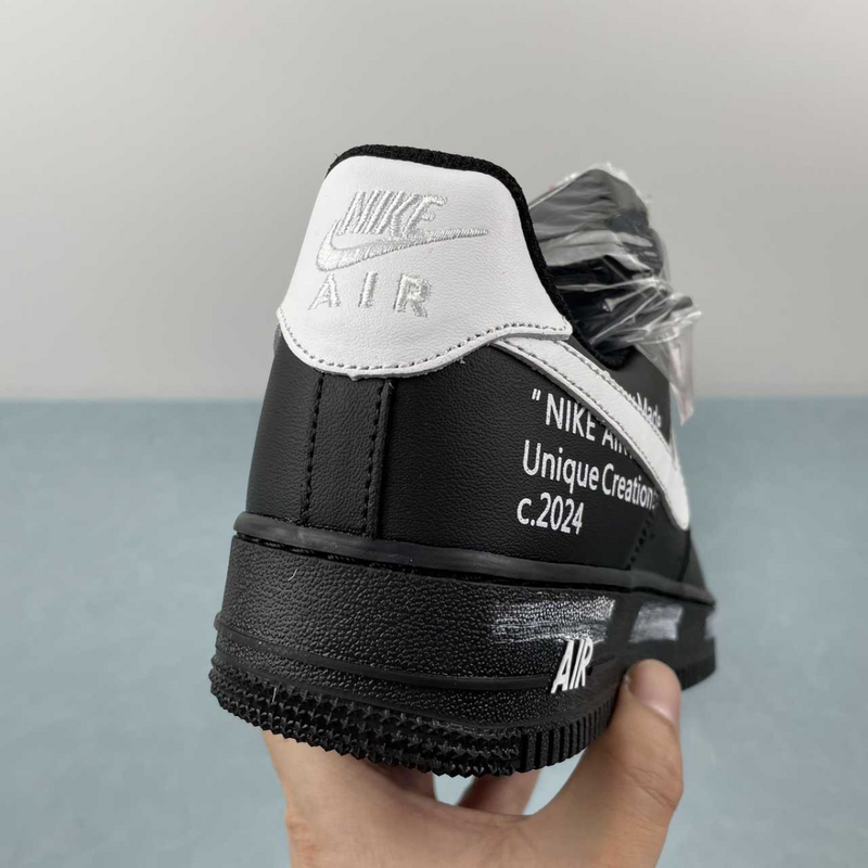 Air Force Off White Black White