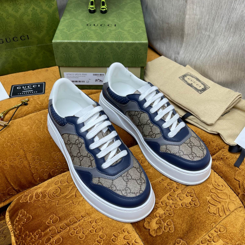 Men's GG trainer Blue